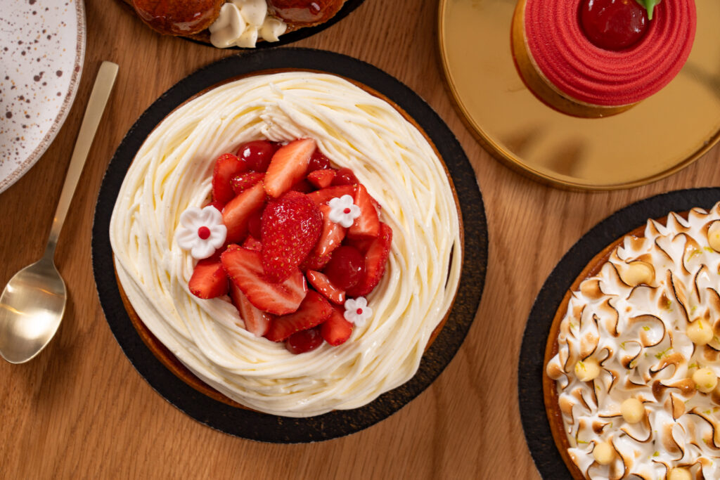 Tarte fraise