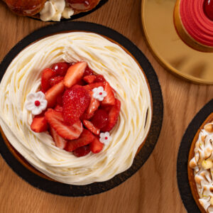 Tarte fraise