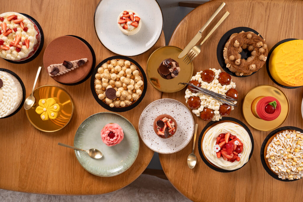 Gâteaux et Entremets