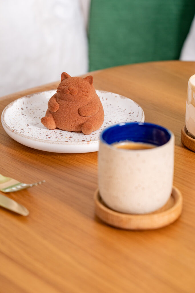 Chat truffé